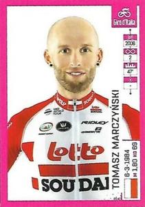 2019 Panini Giro d'Italia #237 Tomasz Marczynski Front